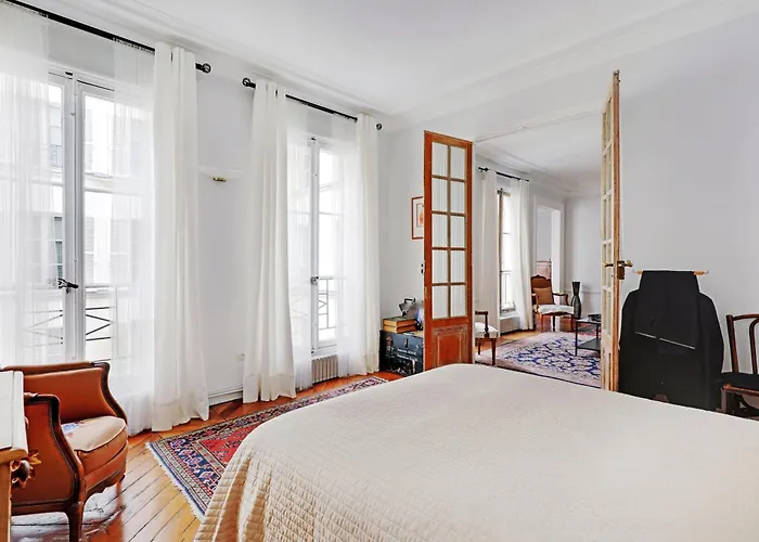 La Rue Du Pole Nord Appartement Parijs